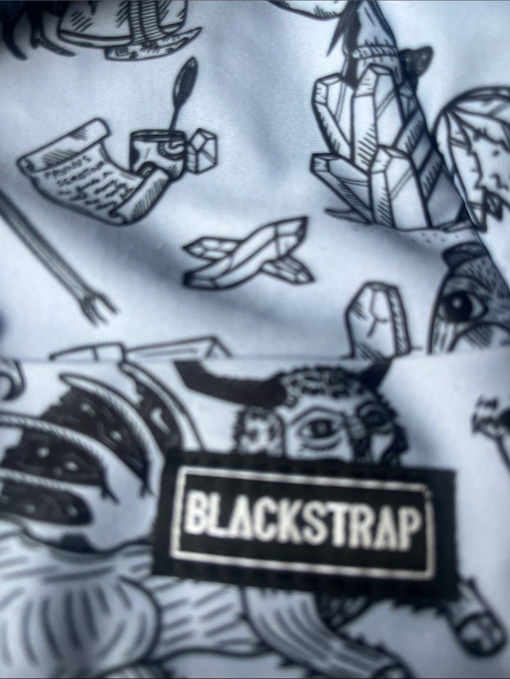 Blackstrap Artist Michael C. Hsuing Ltd. Edition Series Graphic Beanie